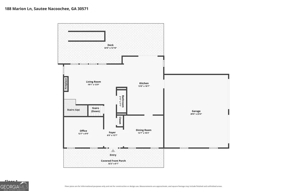 188 Marion LN Sautee Nacoochee, GA 30571