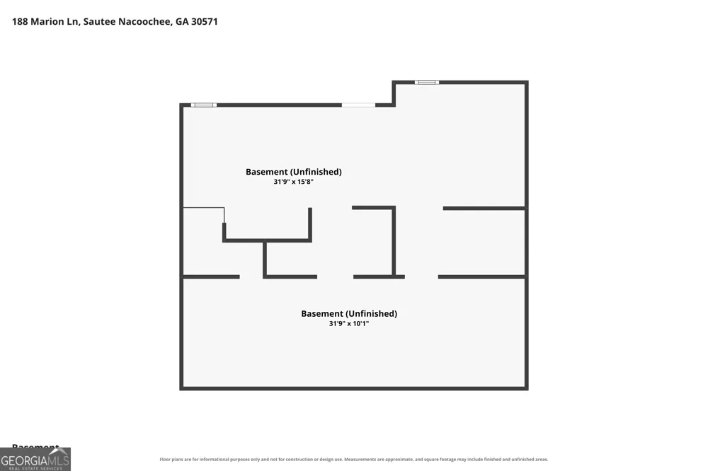 188 Marion LN Sautee Nacoochee, GA 30571