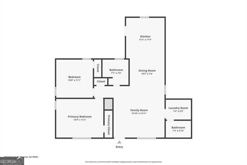 303 Glen Iris DR Monroe, GA 30655