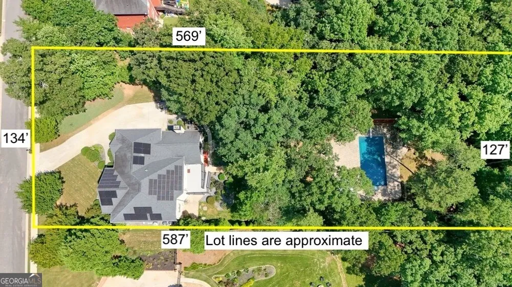 110 Ridge View DR Ball Ground, GA 30107