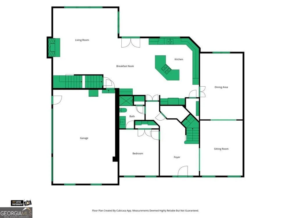 110 Ridge View DR Ball Ground, GA 30107