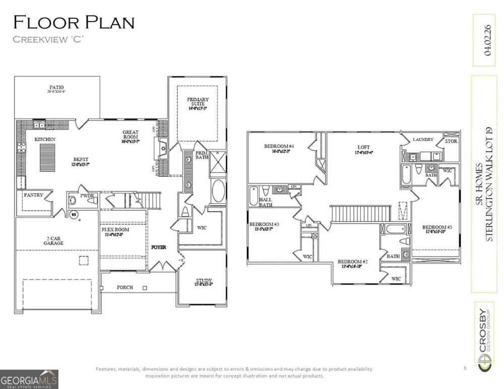 1260 Sterlington DR Canton, GA 30115