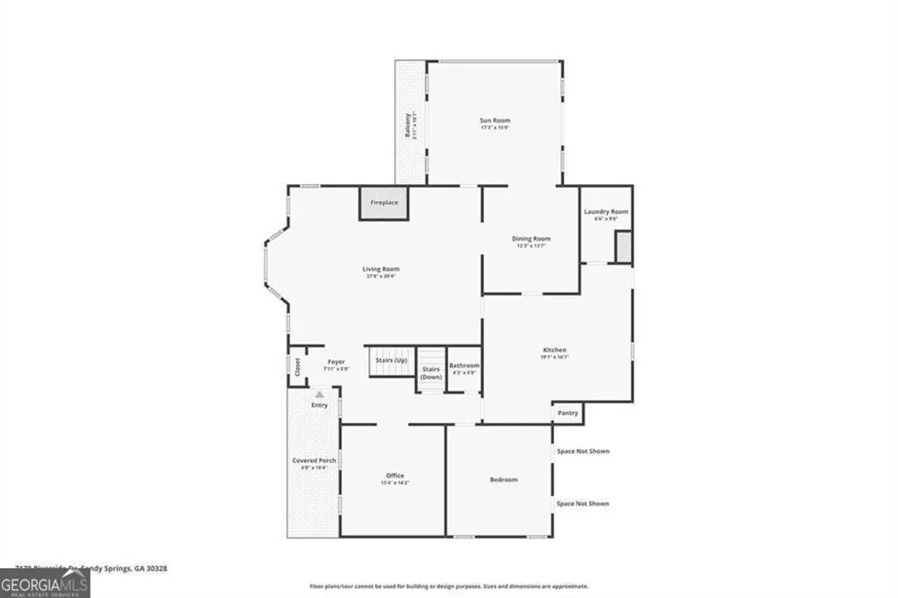 7170 Riverside DR NW Atlanta, GA 30328