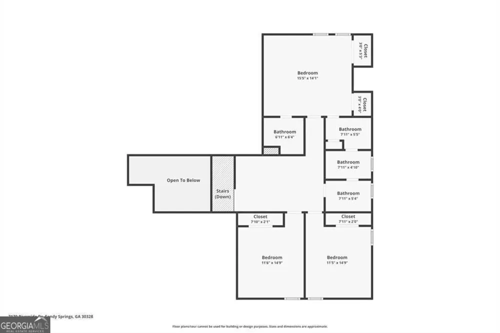 7170 Riverside DR NW Atlanta, GA 30328