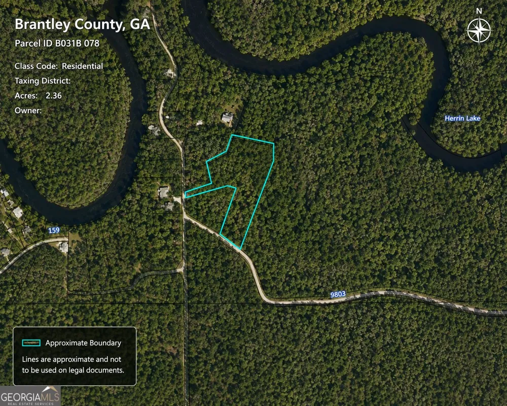 0 Herrin LK Nahunta, GA 31553