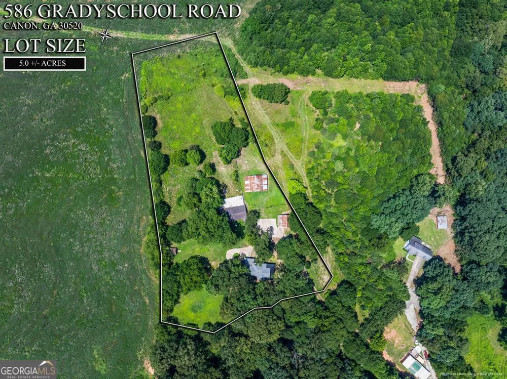 586 Grady School RD Canon, GA 30520
