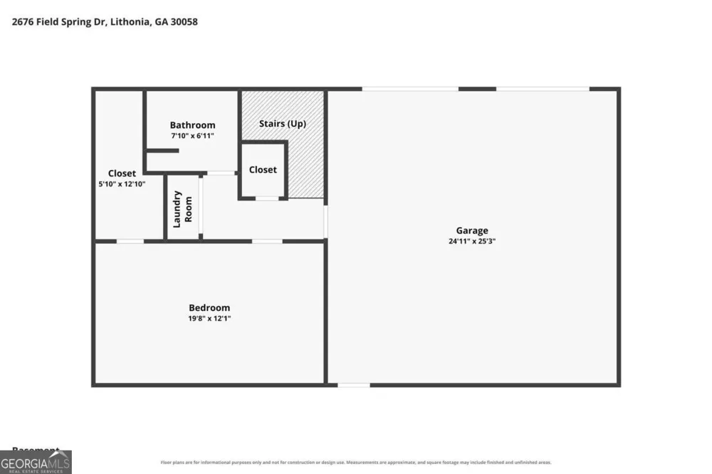 2676 Field Spring DR Lithonia, GA 30058