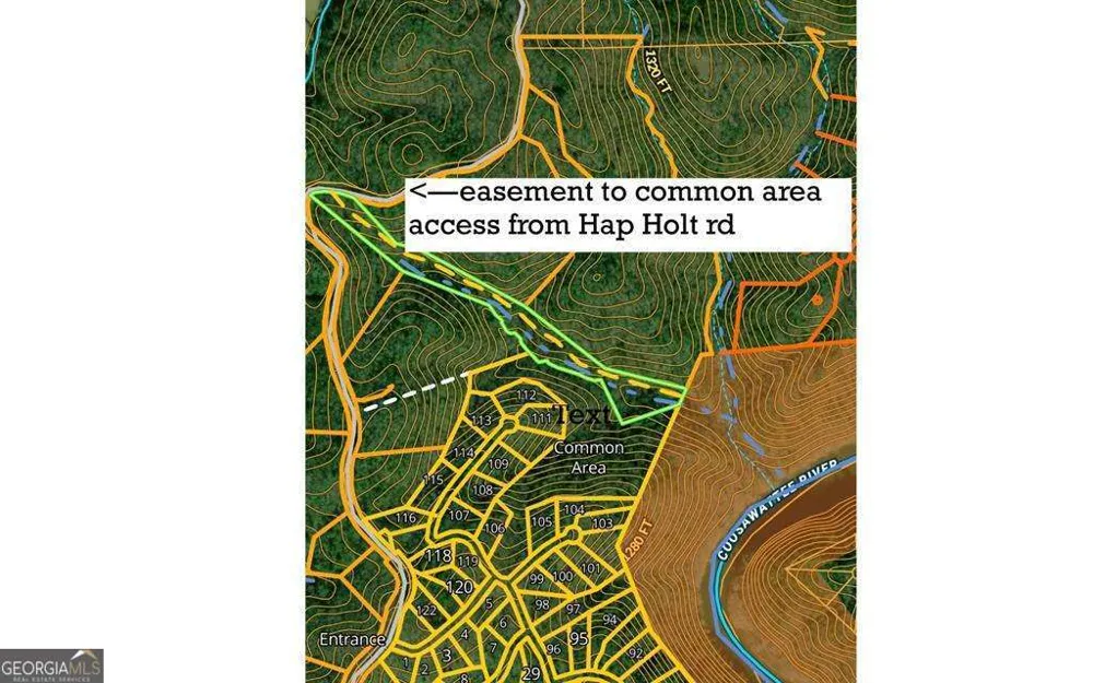 LOT 20 Lake Top LN Ellijay, GA 30540