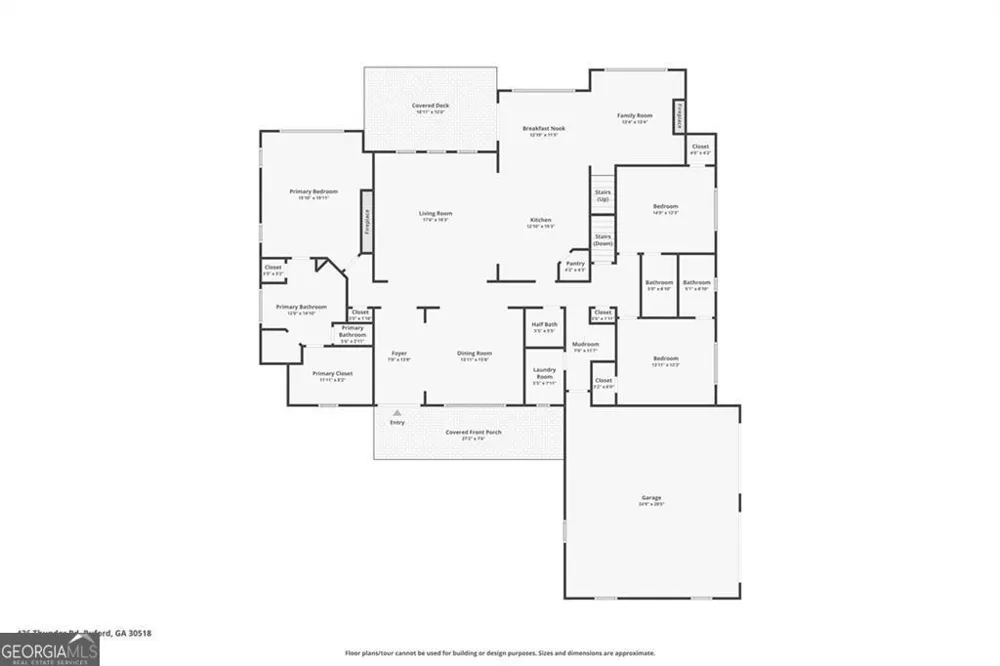 436 Thunder RD Buford, GA 30518