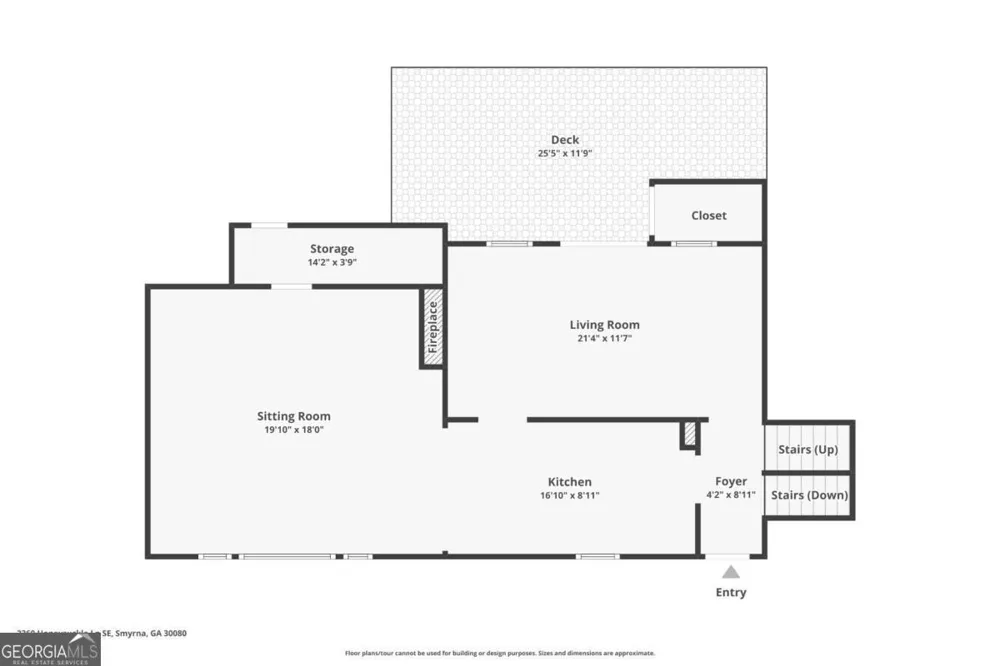 2360 Honeysuckle LN SE Smyrna, GA 30080