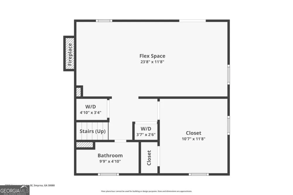 2360 Honeysuckle LN SE Smyrna, GA 30080