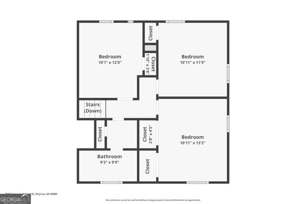 2360 Honeysuckle LN SE Smyrna, GA 30080
