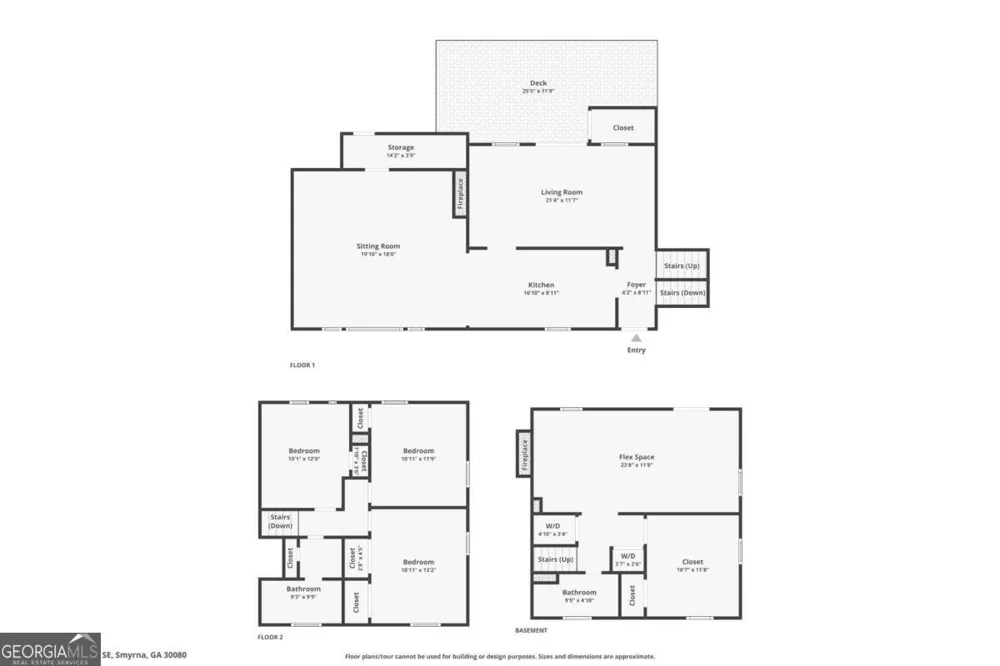 2360 Honeysuckle LN SE Smyrna, GA 30080