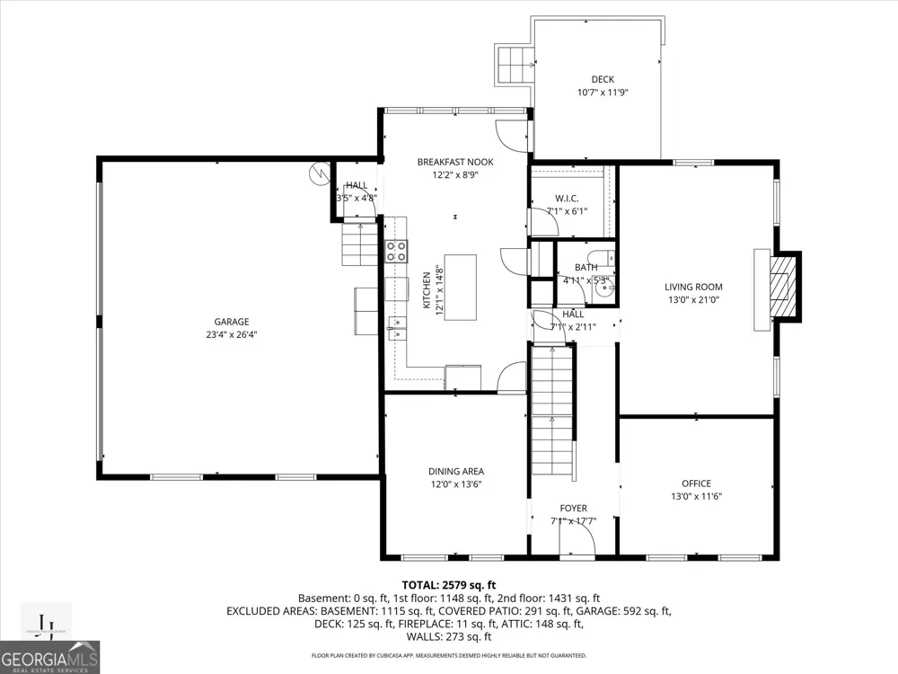 165 Hayes CIR Rex, GA 30273