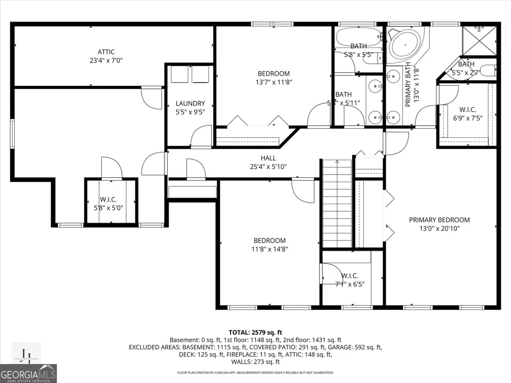 165 Hayes CIR Rex, GA 30273