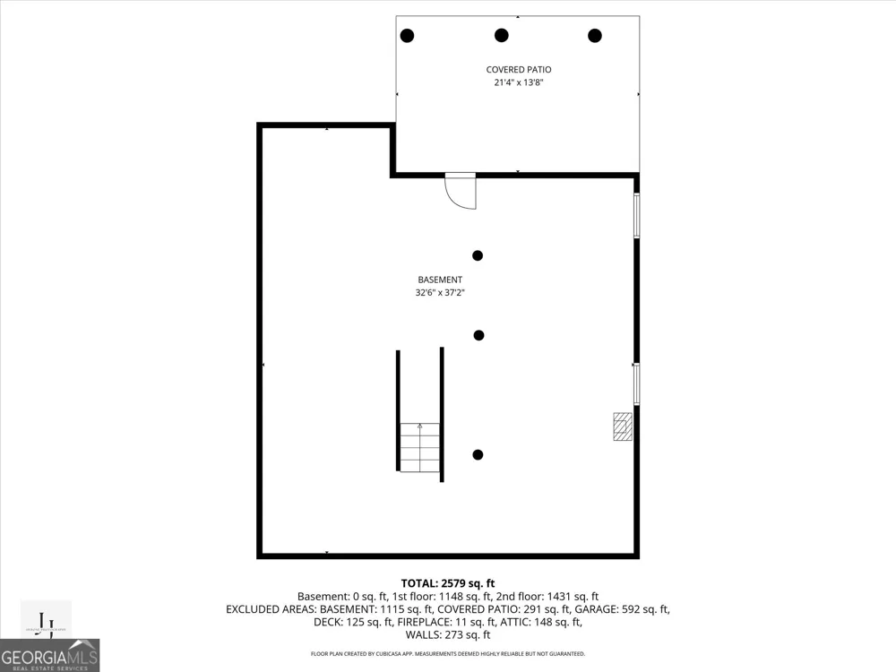 165 Hayes CIR Rex, GA 30273