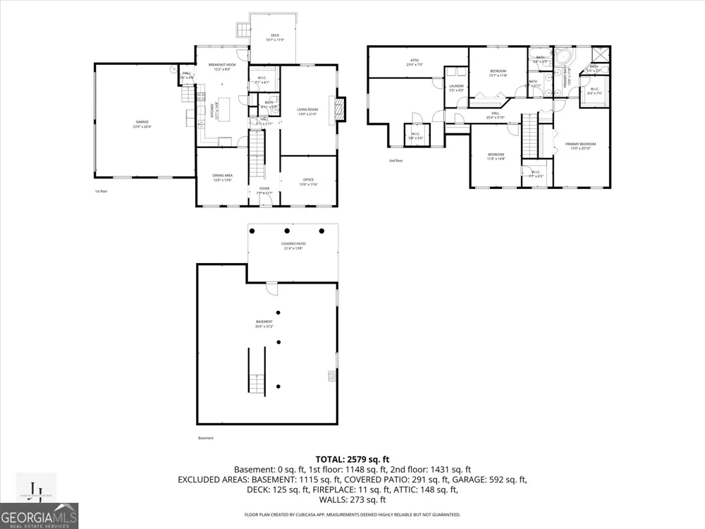 165 Hayes CIR Rex, GA 30273
