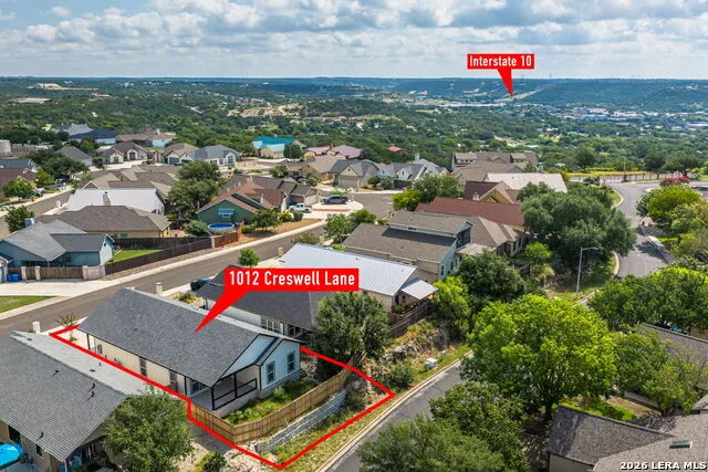 1012 Creswell Ln Kerrville, TX 78028