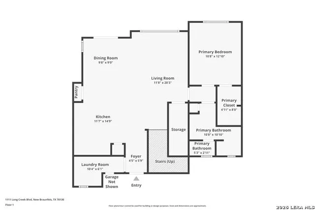 1111 Long Creek Blvd #UNIT 303 New Braunfels, TX 78130