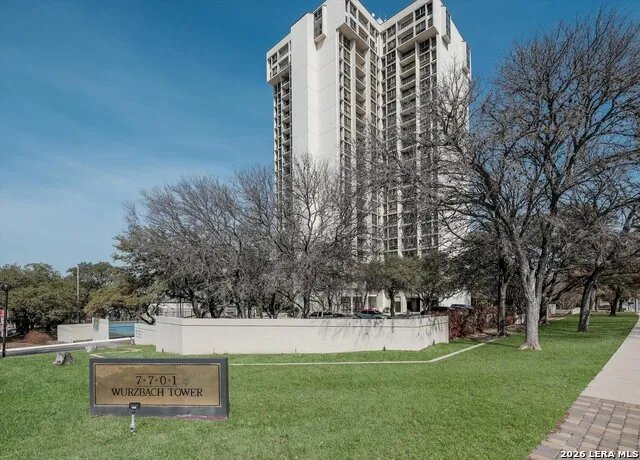 7701 Wurzbach Unit 1803 San Antonio, TX 78229