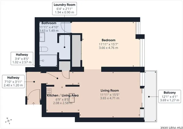 7701 Wurzbach Unit 1803 San Antonio, TX 78229