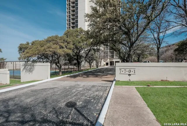 7701 Wurzbach Unit 1803 San Antonio, TX 78229