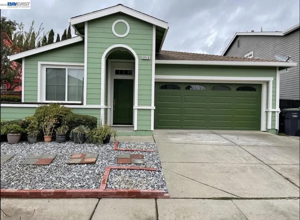 2516 Withrow Ln Fairfield, CA 94533