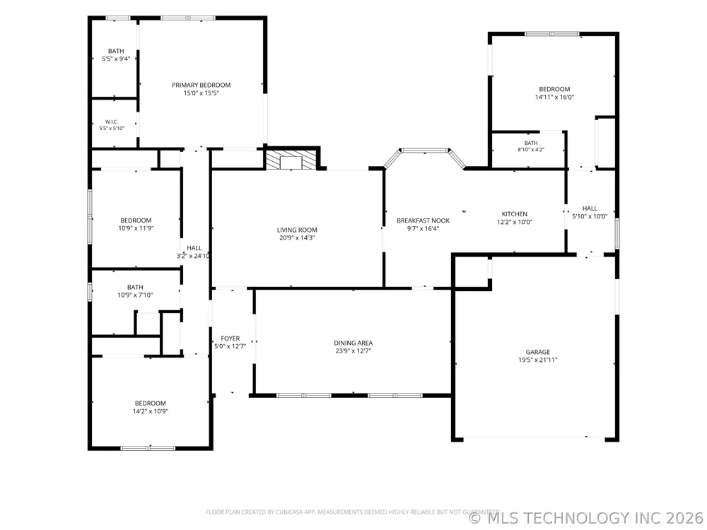 6700 S 5th Avenue Broken Arrow, OK 74011