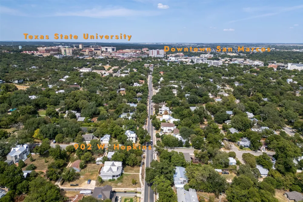 902 W Hopkins Street San Marcos, TX 78666