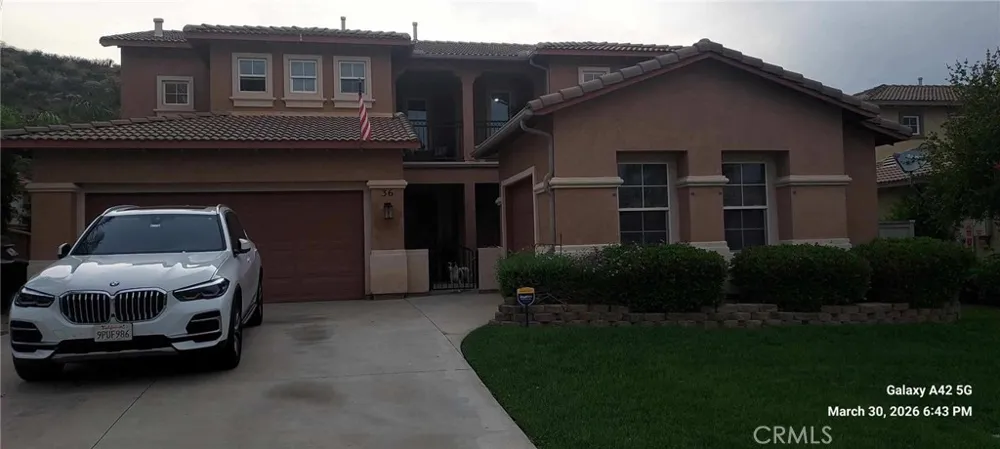 36 Vista Palermo Lake Elsinore, CA 92532