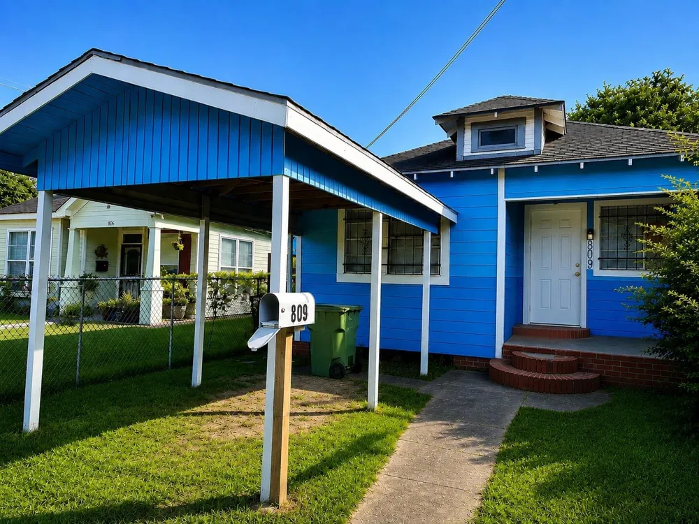 809 Booker Washington Avenue Port Arthur, TX 77640