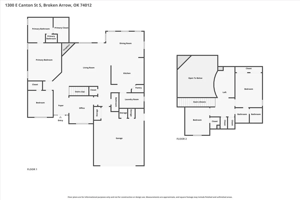 1300 E Canton Street Broken Arrow, OK 74012