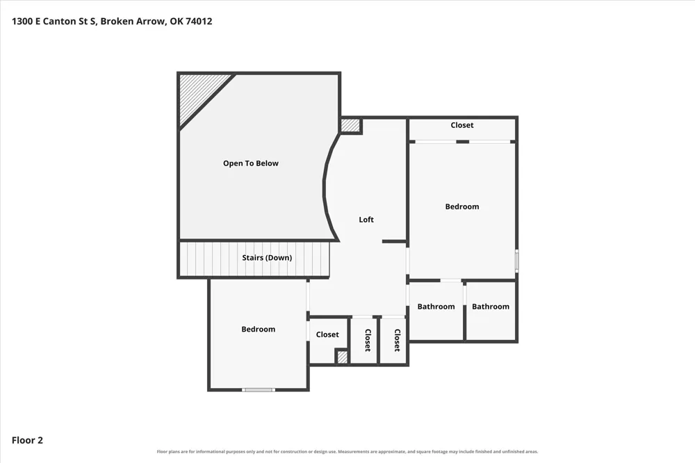 1300 E Canton Street Broken Arrow, OK 74012