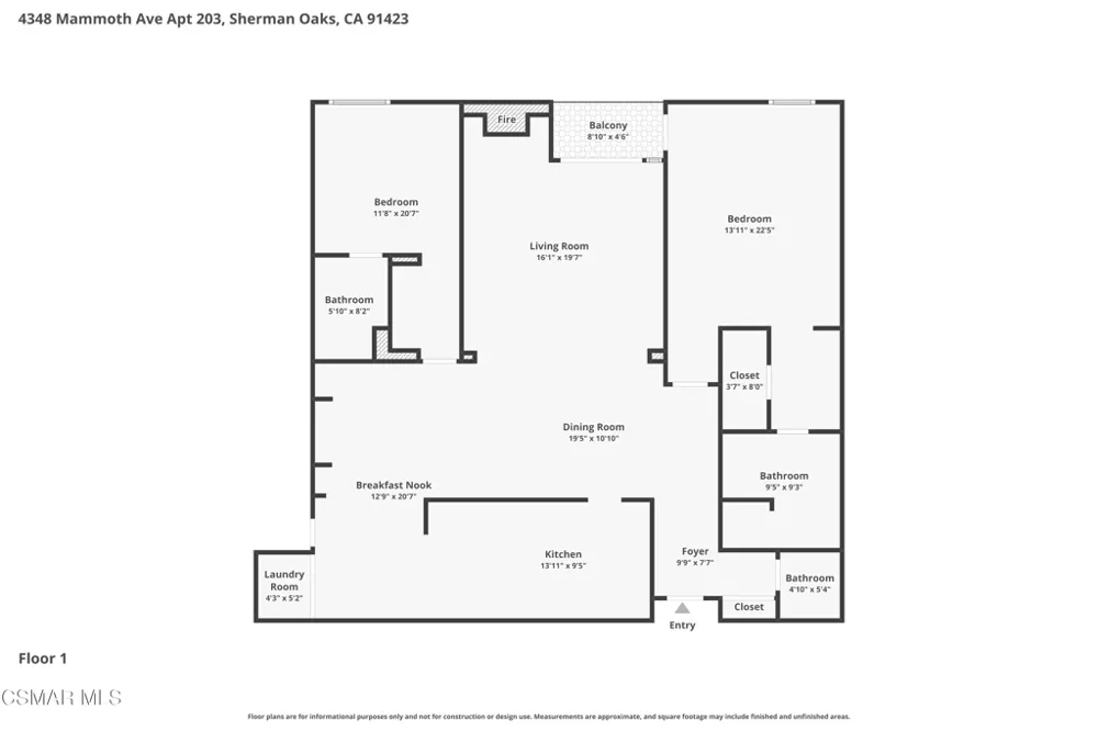 4348 Mammoth Avenue #203 Sherman Oaks, CA 91423