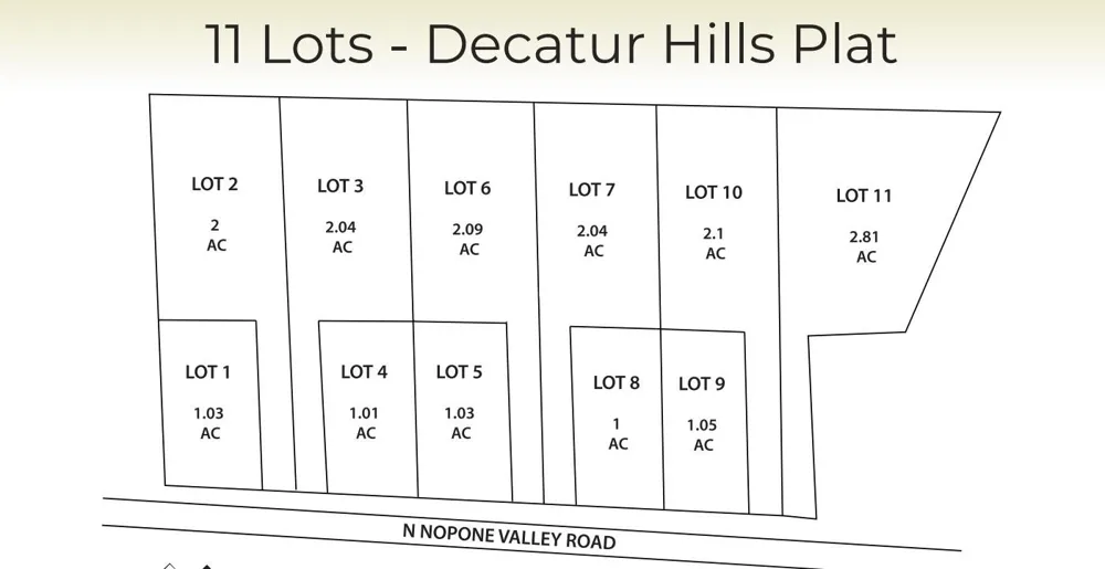 8 N Nopone Valley Road Decatur, TN 37322