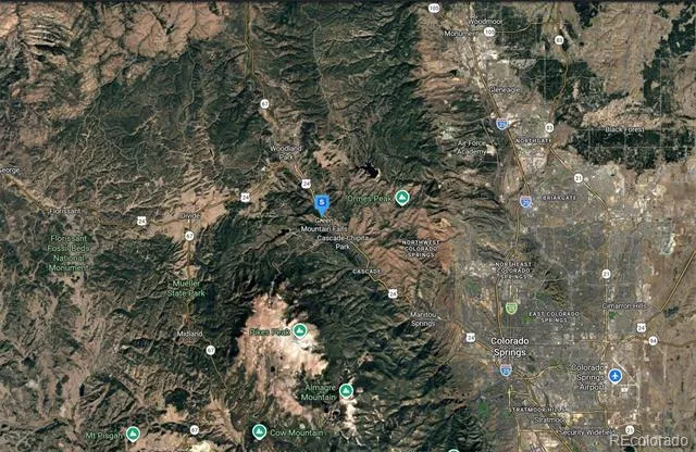 10820 Ora Street Green Mountain Falls, CO 80819