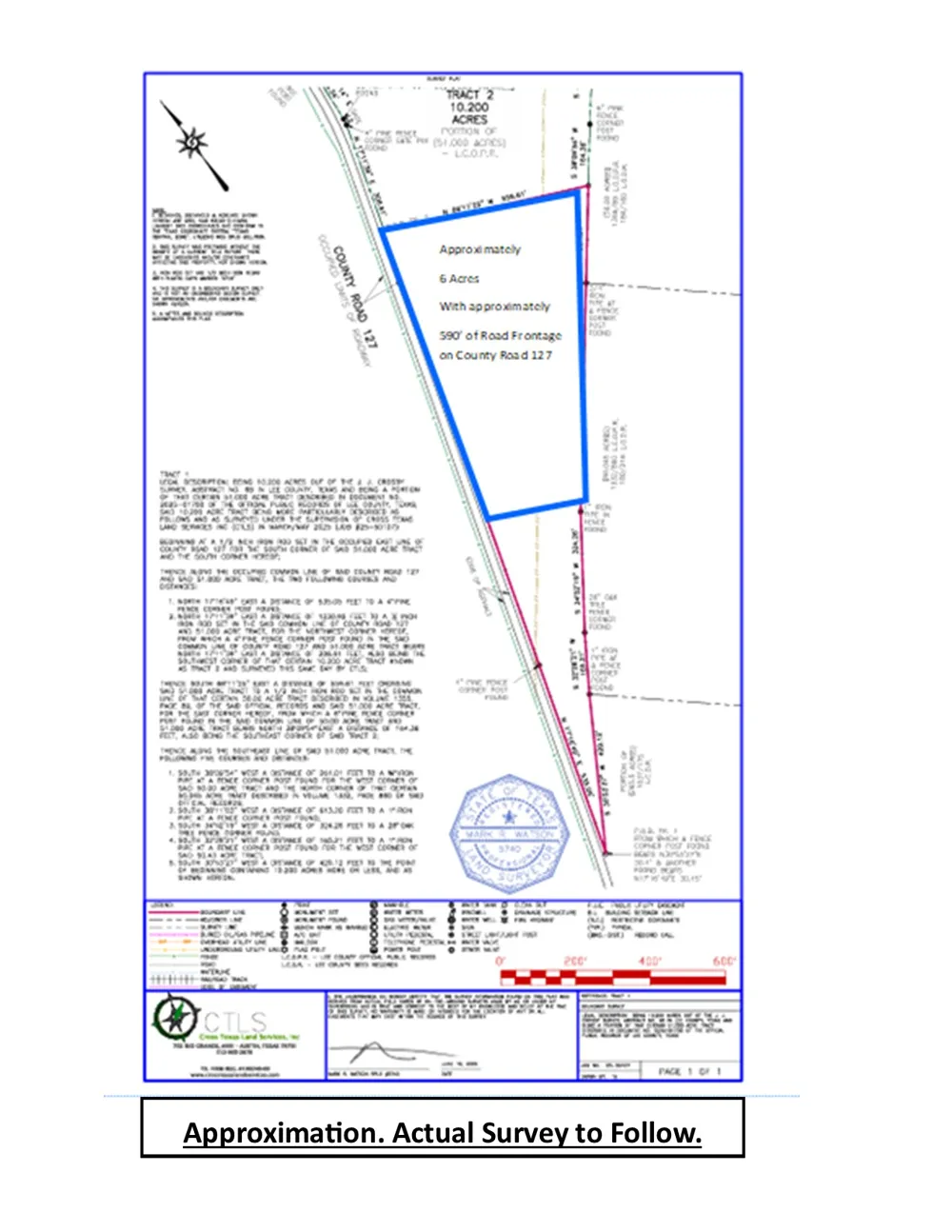 1 County Road 127 Road Ledbetter, TX 78946