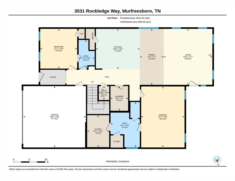 3531 Rockledge Way Murfreesboro, TN 37129
