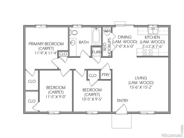 8119 4th Street Wellington, CO 80549