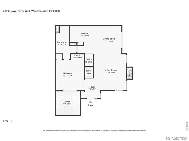 6889 Xavier Circle #3 Westminster, CO 80030