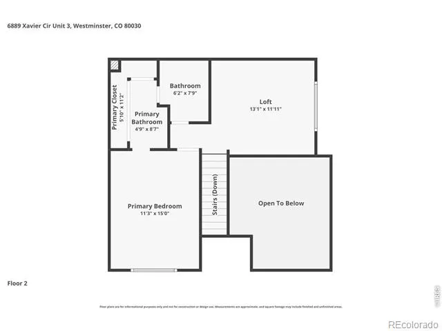 6889 Xavier Circle #3 Westminster, CO 80030