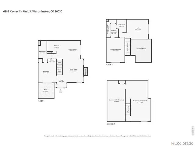 6889 Xavier Circle #3 Westminster, CO 80030