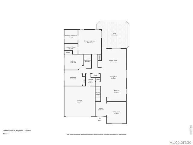 2332 Tate Avenue Fort Lupton, CO 80621