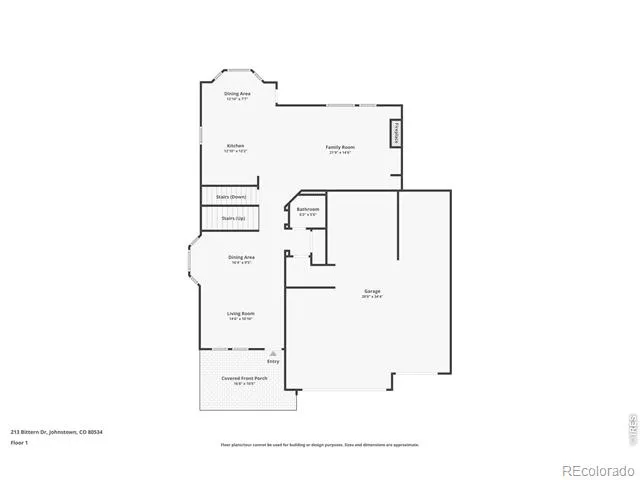 213 Bittern Drive Johnstown, CO 80534