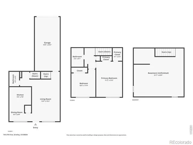 744 27th Avenue #3 Greeley, CO 80634