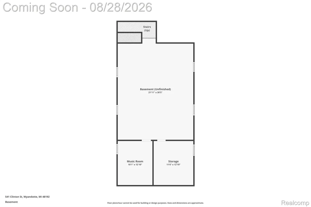 541 Clinton Street Wyandotte City, MI 48192