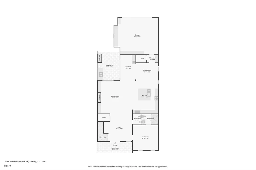 2607 Admiralty Bend Lane The Woodlands, TX 77380