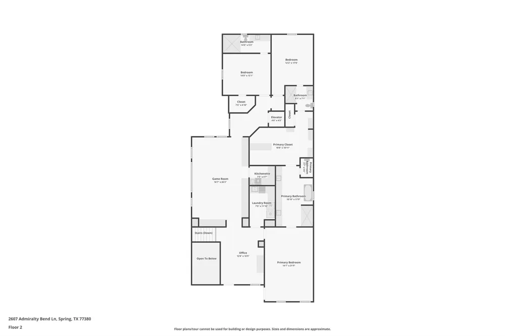 2607 Admiralty Bend Lane The Woodlands, TX 77380