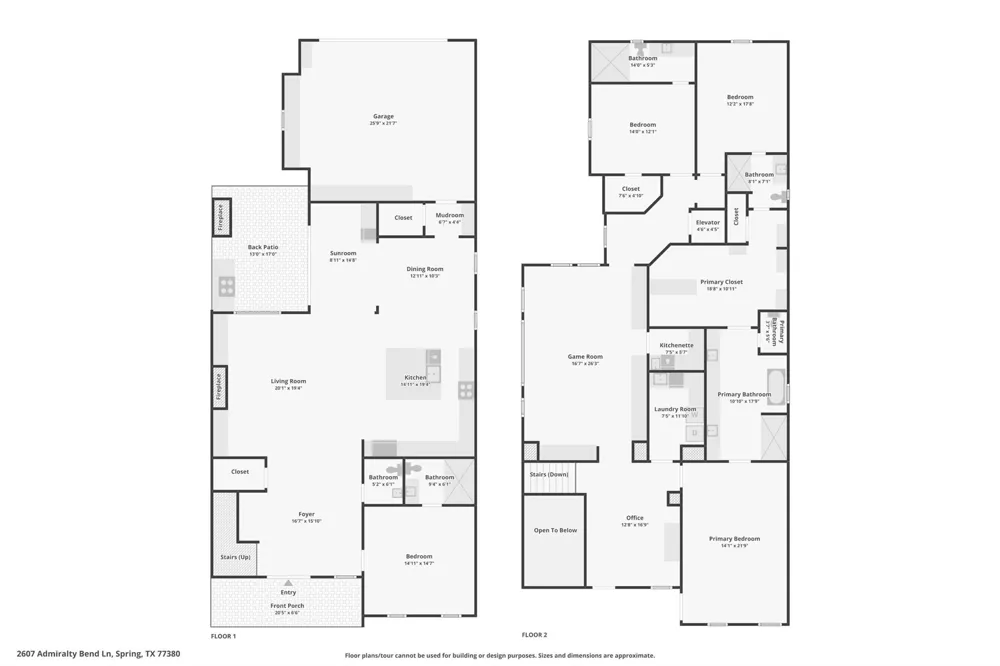 2607 Admiralty Bend Lane The Woodlands, TX 77380
