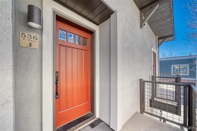 536 E 1st Street #J Salida, CO 81201
